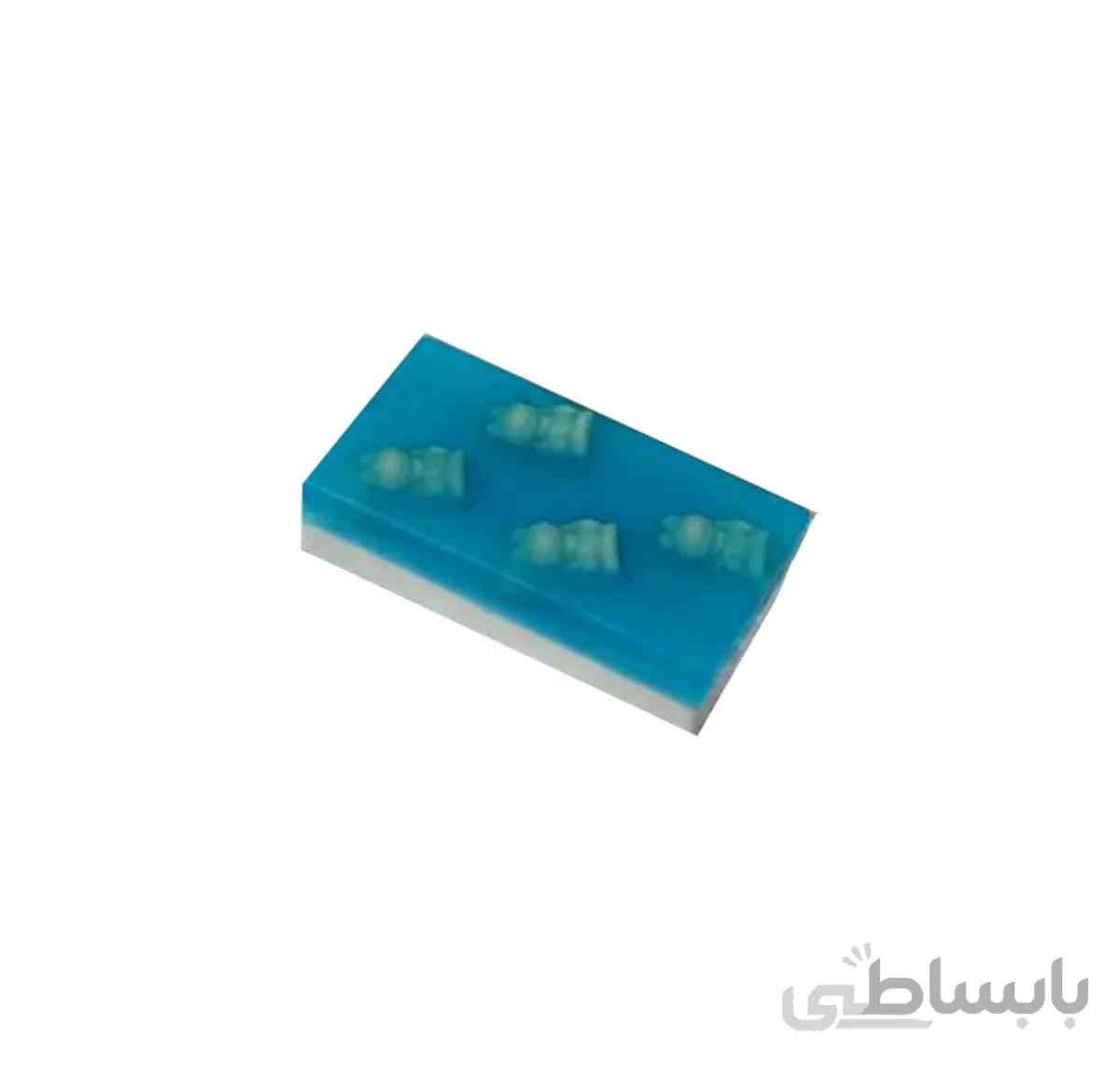 صابون دست ساز گیاهی برند یاس طرح صدف و دریا کد 01