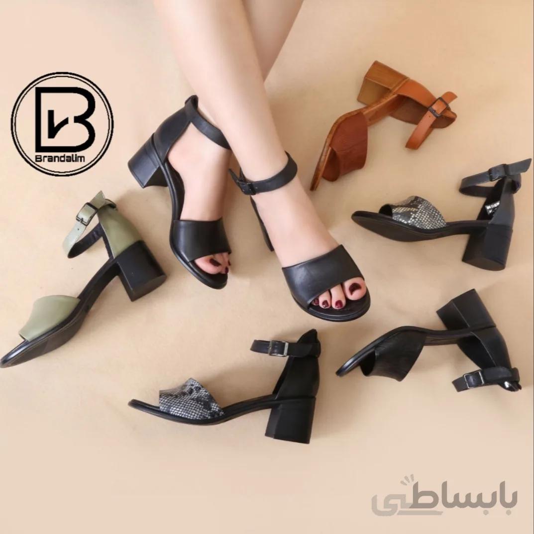 کفش پاشنه دار کد