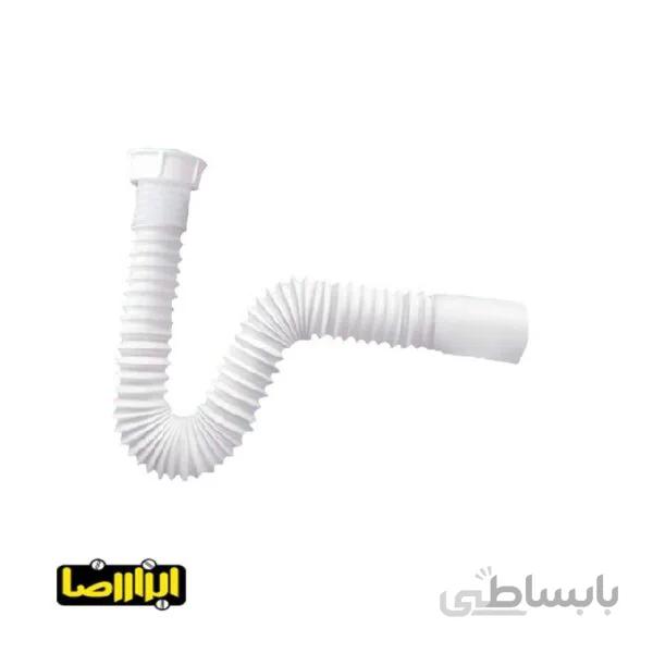 لوله فلکسی با مهره 70 سانت تک پلاست