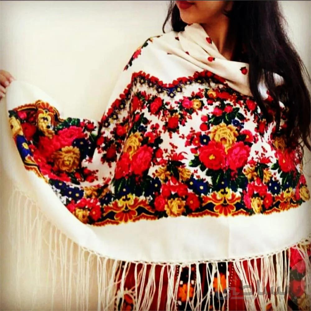 روسری ترکمن اصل سایز 180 ا Scarves, Turkmen principle of size 180