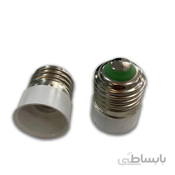 تبدیل سرپیچ لامپ e27 به e14