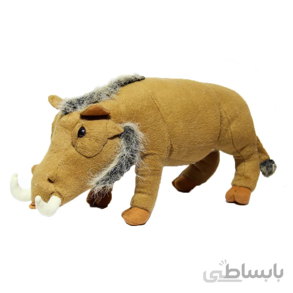 عروسک گراز آفریقایی 38 سانتیمتر