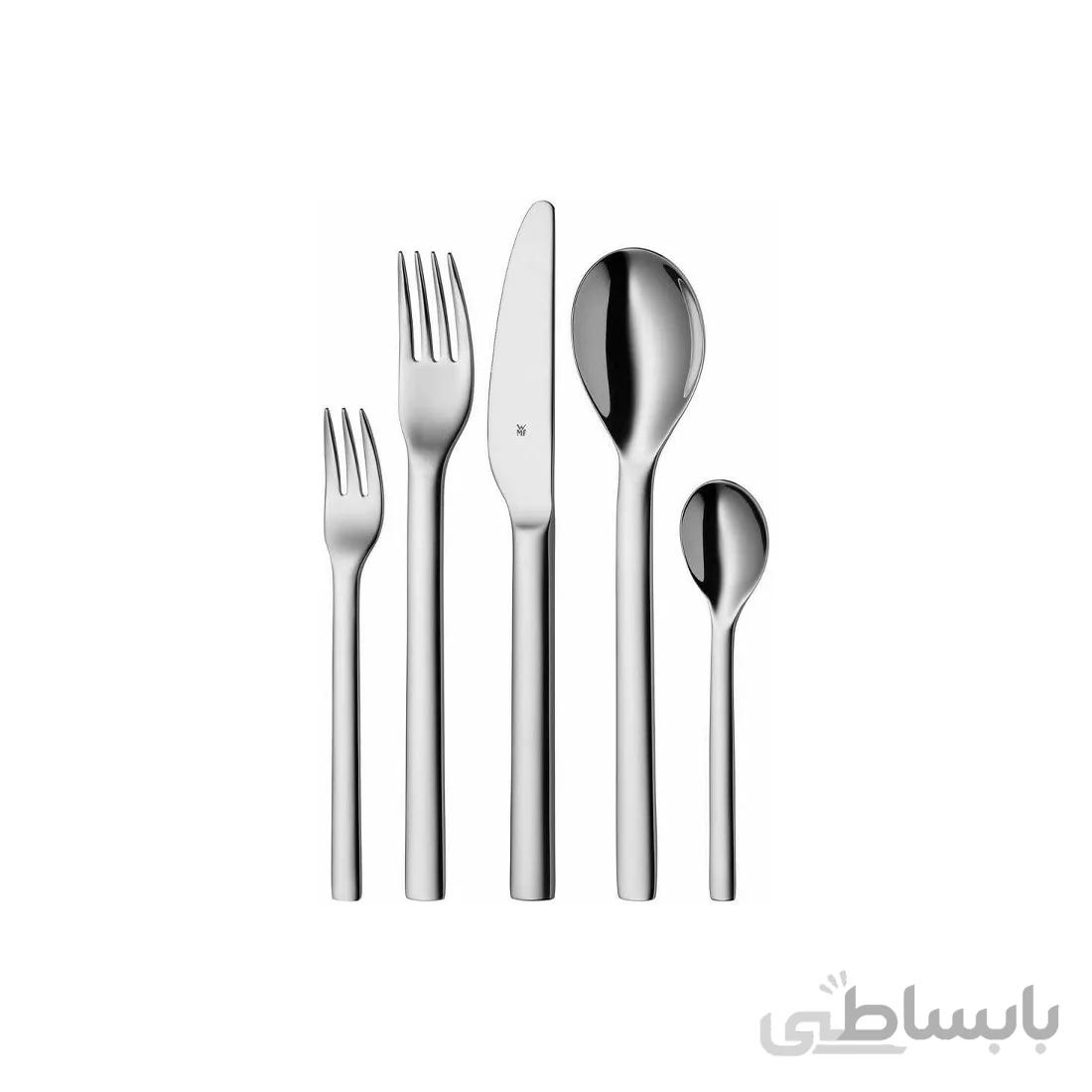 سرویس قاشق چنگال 30 پارچه وی ام اف آلمان WMF Besteck-Set (ارسال از آلمان 7 تا 14 روز کاری)