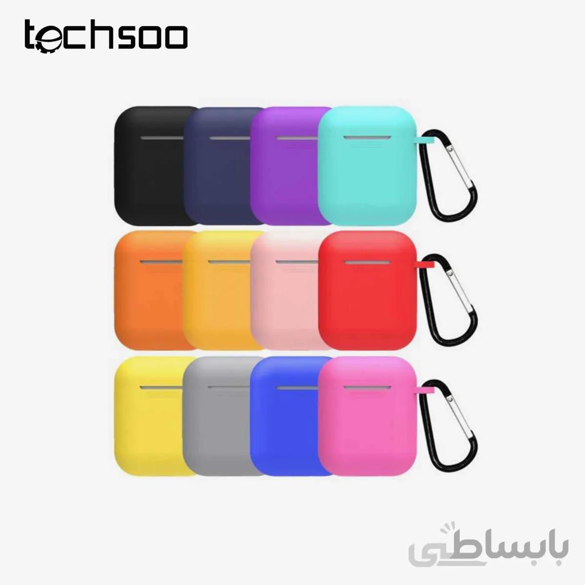 کاور سیلیکونی ایرپاد Airpod Silicon Protector Case