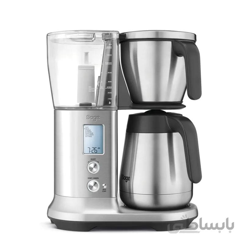 قهوه ساز سیج مدل SAGE SDC450BSS2GUK1 ا SAGE COFFEE MAKER the Precision Brewer Thermal SDC450BSS2GUK1