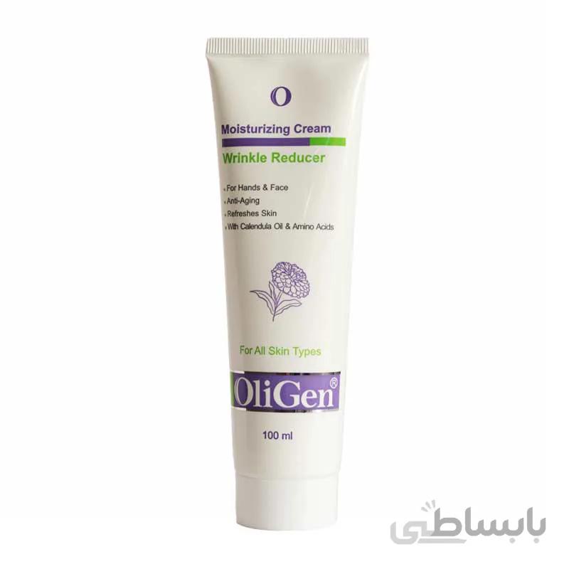 کرم مرطوب کننده ی دست و صورت الی ژن