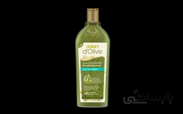 شامپو سر دالان مدل HACiM VEREN میل400 dalan Olive