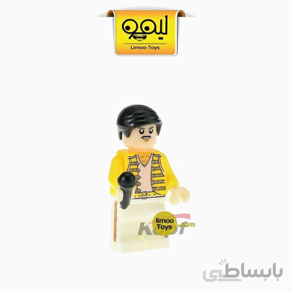 مینی فیگور لگویی Freddie Mercury