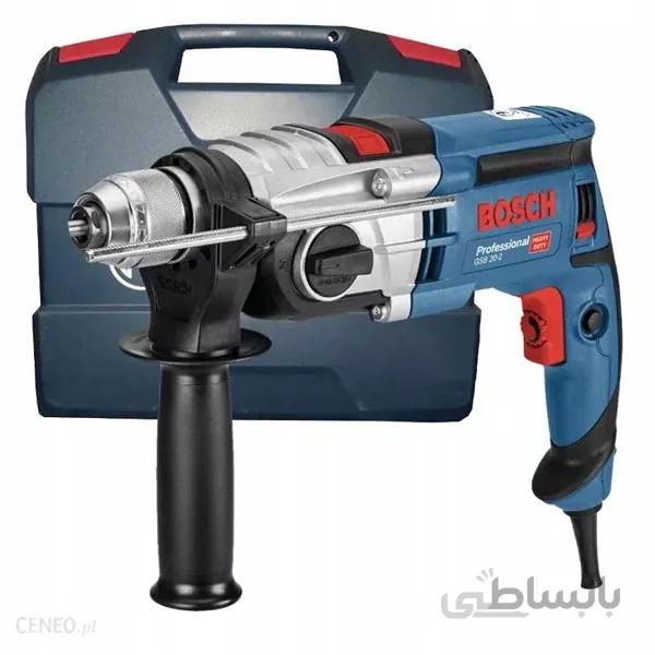 دریل ضربه‌ای 850 وات بوش مدل GSB 20-2 ا Bosch GSB 20-2 Impact Drill