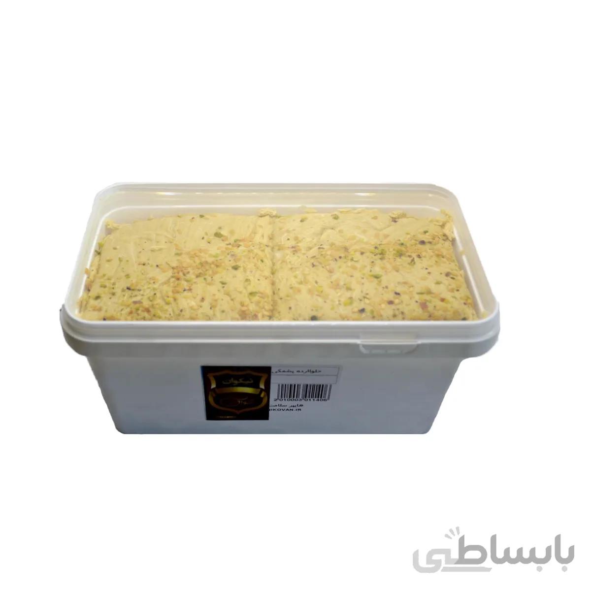 حلوا ارده شکری پشمکی