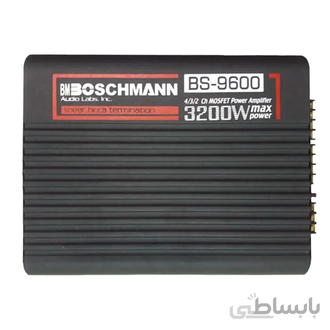 آمپلی فایر بوشمن مدل BS-9600 — تصویر 1