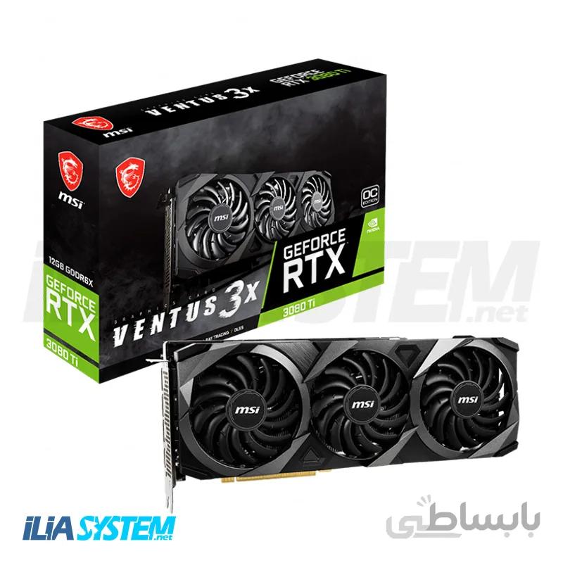 کارت گرافیک MSI GeForce RTX 3080 Ti VENTUS 12GB 3X OC