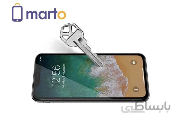 محافظ صفحه نمايش شيشه اي نيلکين مدل 3D CP+ Max مناسب براي گوشي اپل iPhone XS Max ا Nillkin 3D CP+ Max glass screen protector for Apple iPhone XS Max