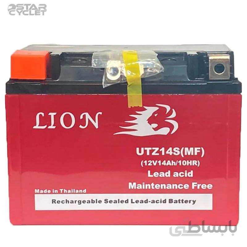 باتری موتور سیکلت لیون مدل 12V 12A مناسب هوندا CBR