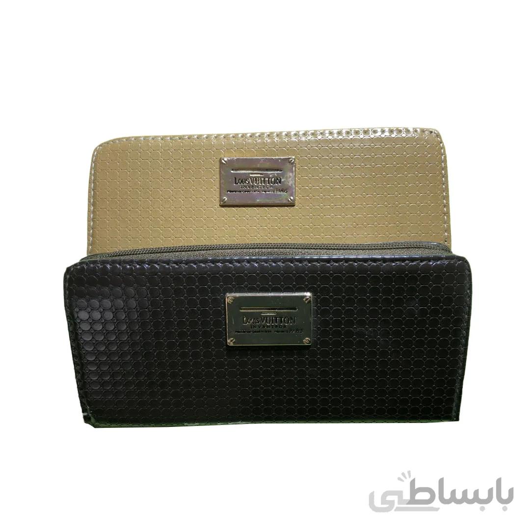 کیف پول زنانه louis vuitton