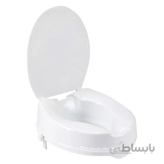 ارتفاع دهنده توالت فرنگی پلاستیکی 10cm