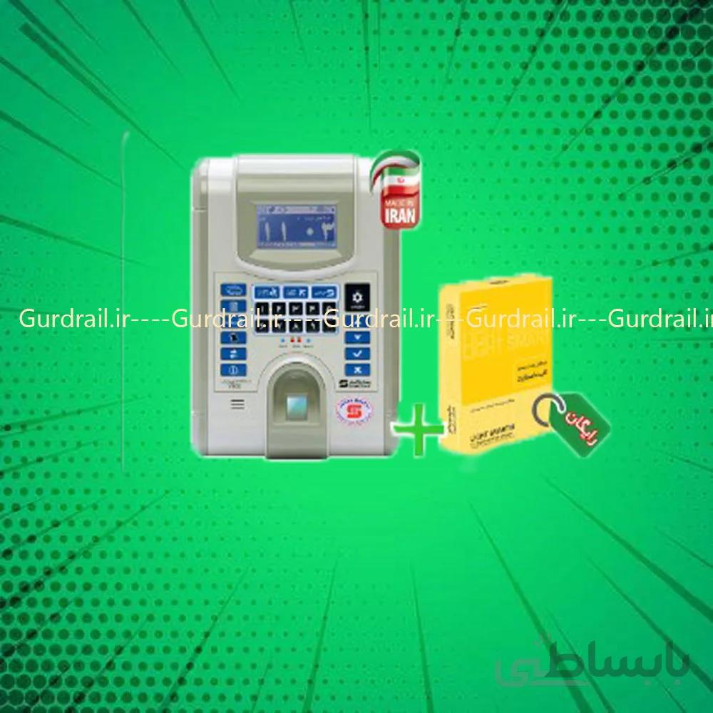 پکیج اماده دستگاه حضور و غیاب V800 VIOTIK 4
