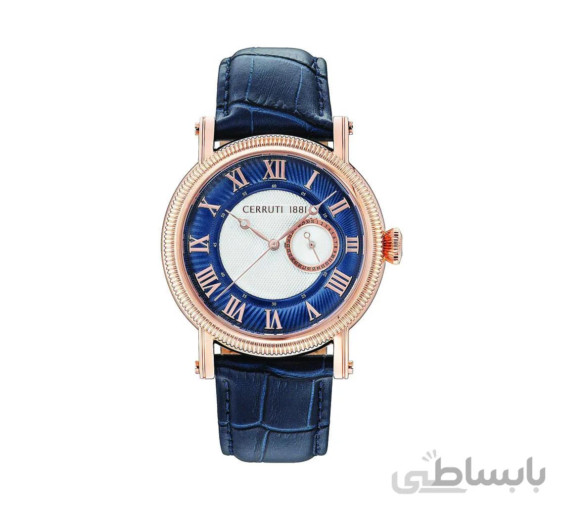 ساعت مردانه چروتی CRA153SR03BL