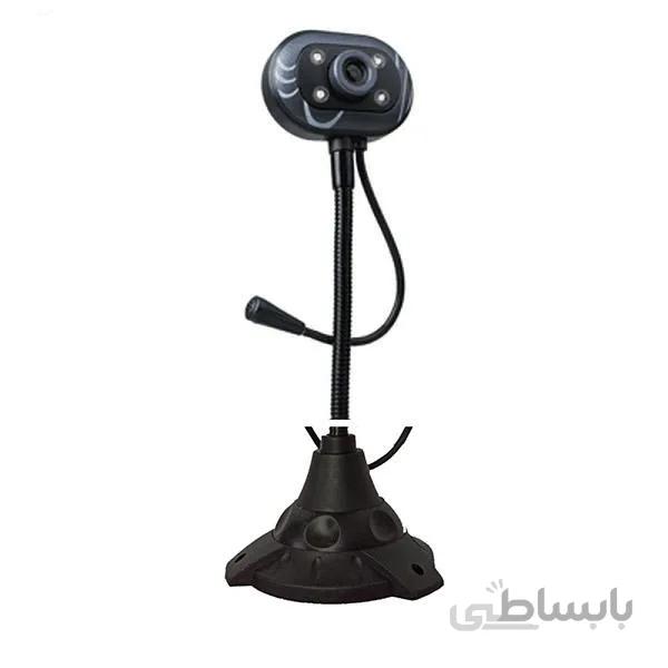 وب کم ایستاده پایه دار مدل WEBCAM 20014