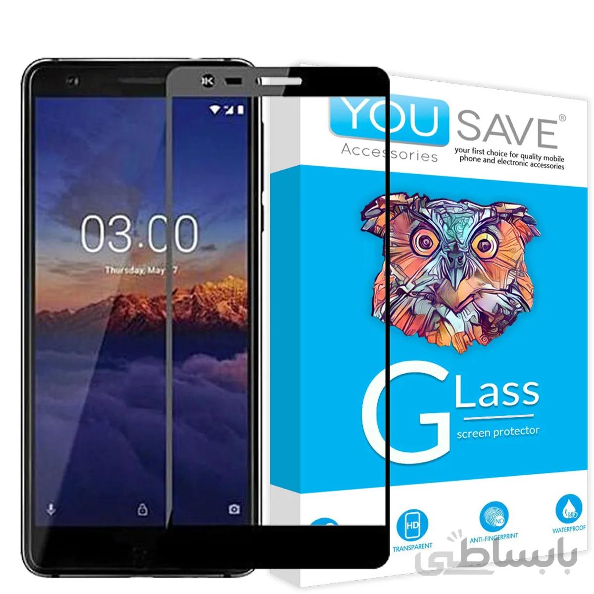 گلس سرامیکی مناسب برای گوشی نوکیا NOKIA 3.2