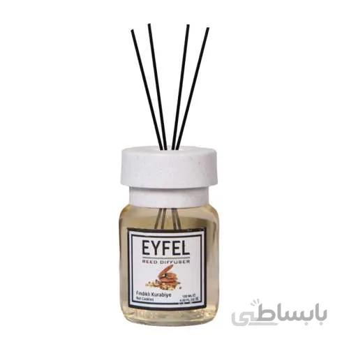 خوشبوکننده ایفل مدل Nut Coockies حجم ۱۲۰ میل اورجینال
