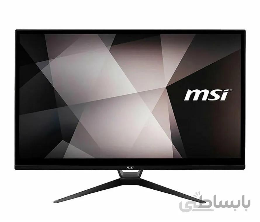 کامپیوتر All In One ام اس آی 22 اینچی مدل PRO 22X 10M پردازنده Core i5 10400 رم 8GB حافظه 256GB SSD گرافیک Intel لمسی ا Pro 22X 10M Core i5 10400 8GB 256GB SSD Intel Touch All-in-One PC