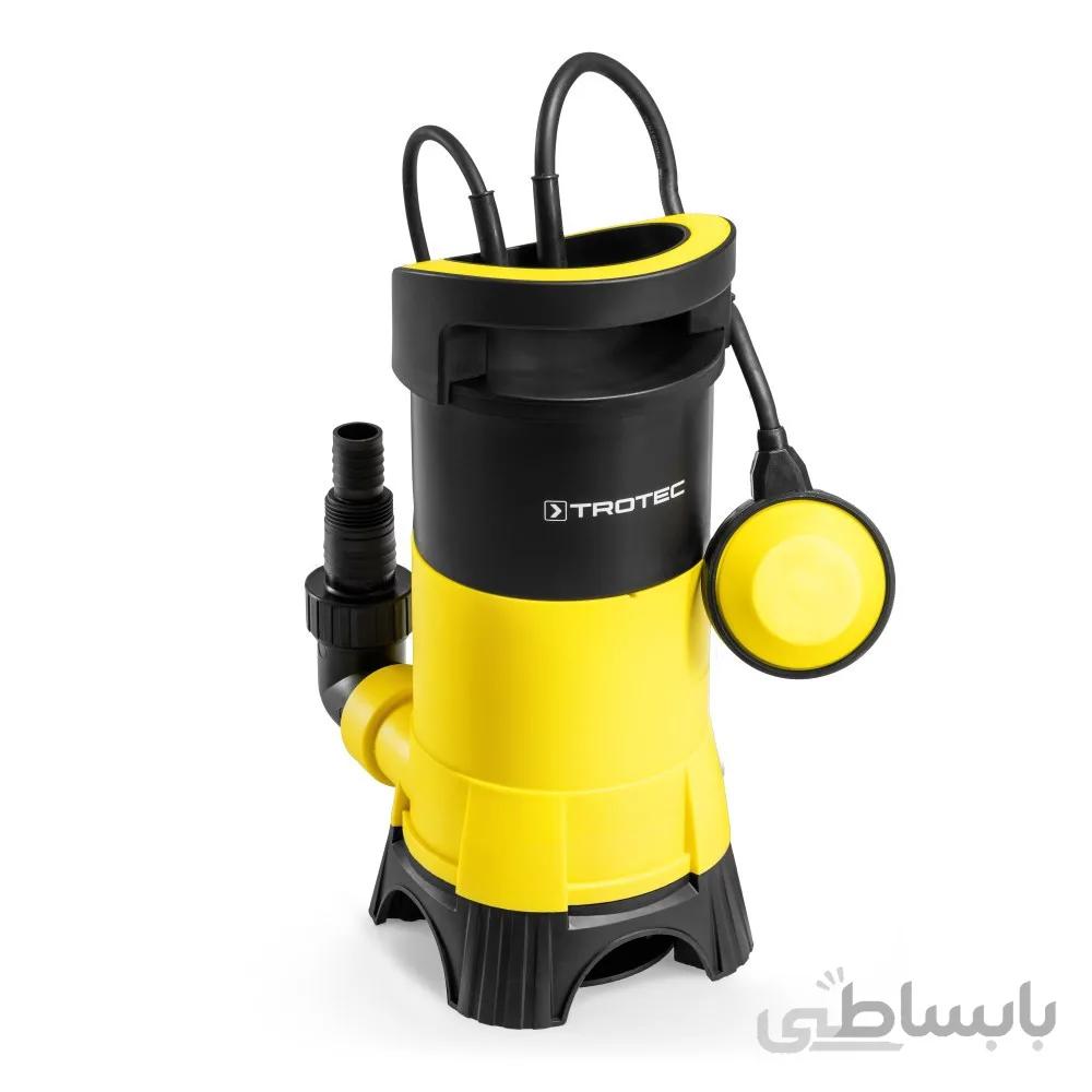 پمپ لجن‌کش تروتک مدل Trotec TWP 11025 E submerged waste water pump