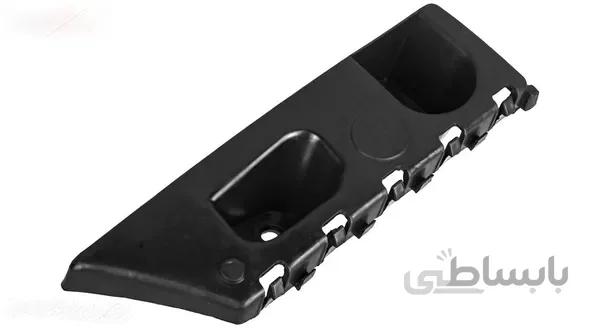 براکت (پایه) سپر جلو راست جک J5 شرکتی مدل 2803180U7101