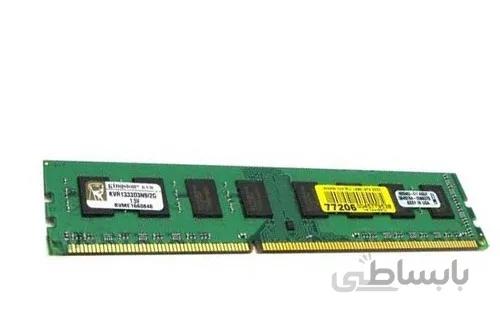 رم 4 گیگ Kingston 1600 ا (Ram 4 GB Kingston 1600-)
