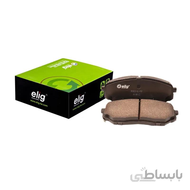 لنت ترمز جلو سرامیکی هیوندای سانتافه ۲۰۱۷ نوع B الیگ – Elig ( اصلی )