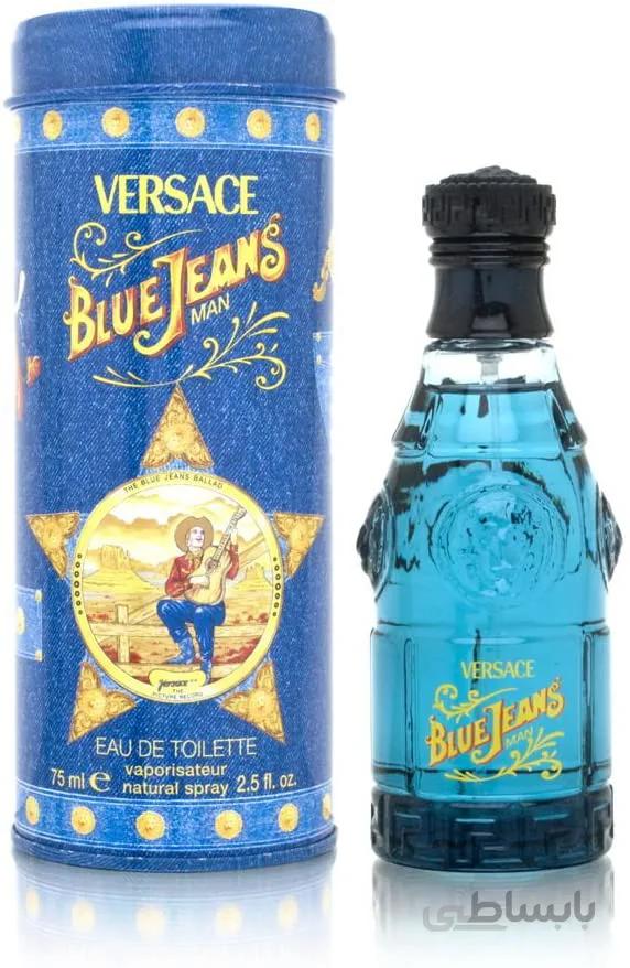 عطر ادکلن ورساچه بلو جینز اورجینال | Versace Blue Jeans