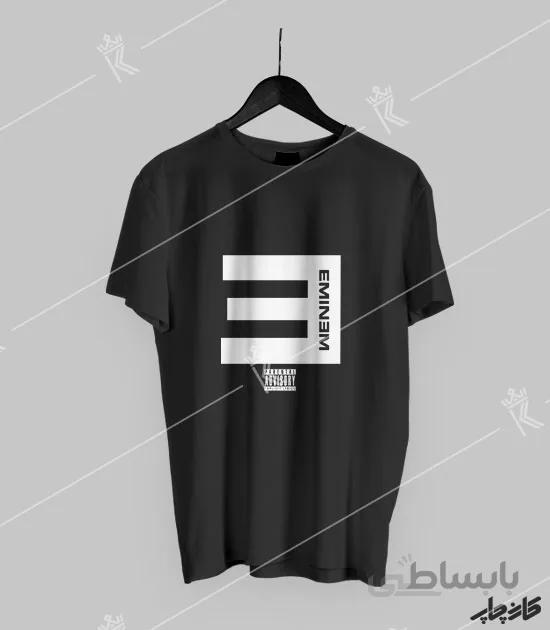 تیشرت مشکی “Eminem”