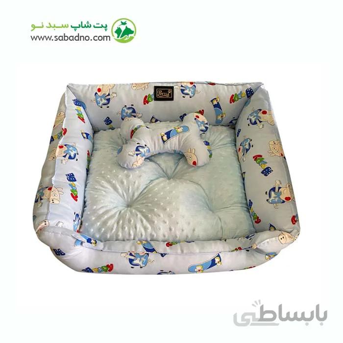 جای خواب سگ و گربه پرسا مدل Happy