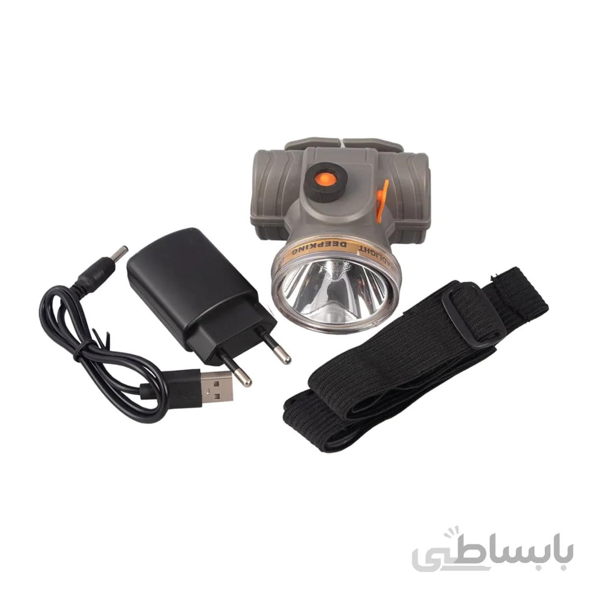 چراغ پیشانی دیپ کینگ مدل Dk321u
