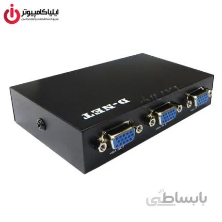 سوئیچ تصویر VGA مانیتور 2 به 1 دی نت