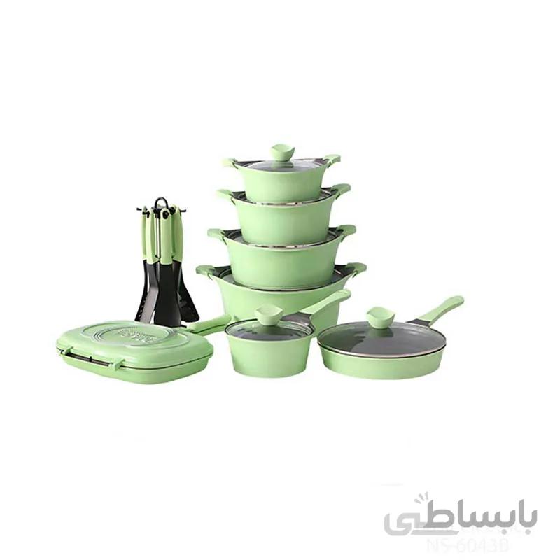 سرویس قابلمه سرامیکی ناسا الکتریک مدل NS-6043B
