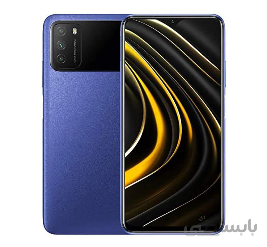 گوشی موبایل شیائومی POCO M3 Global رم 4 حافظه 128GB