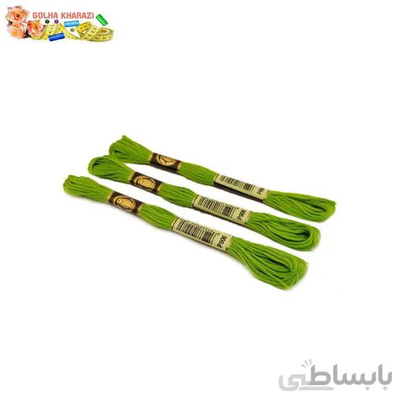 نخ کوبلن رنگی کد 906P
