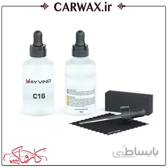 پوشش نانو سرامیک بدنه خودرو مایوینچی مدل سی16 Mayvinci C16 Ceramic Coating