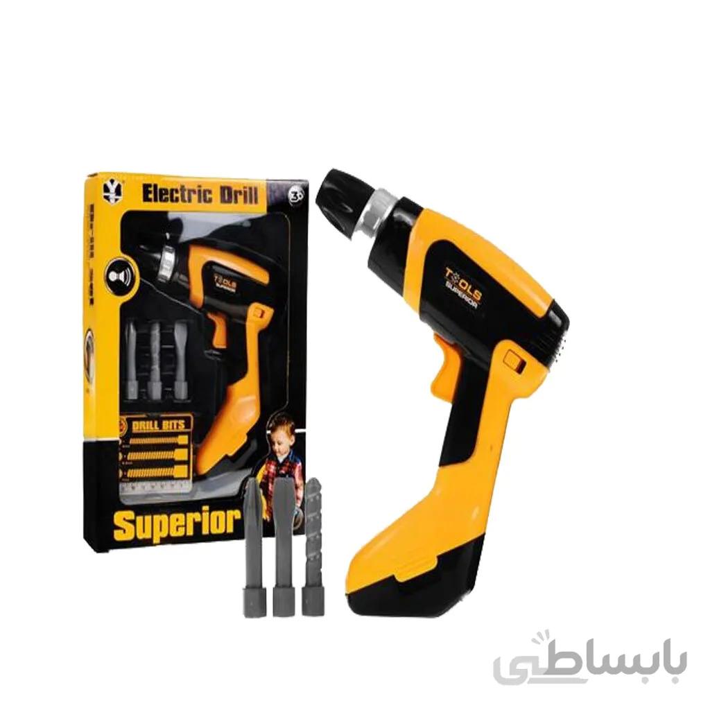 دریل تک جعبه باتری خور