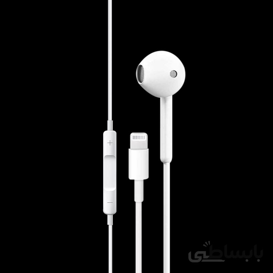هنذفری آیفون X دوطرفه مدل ZE17 HEATZ