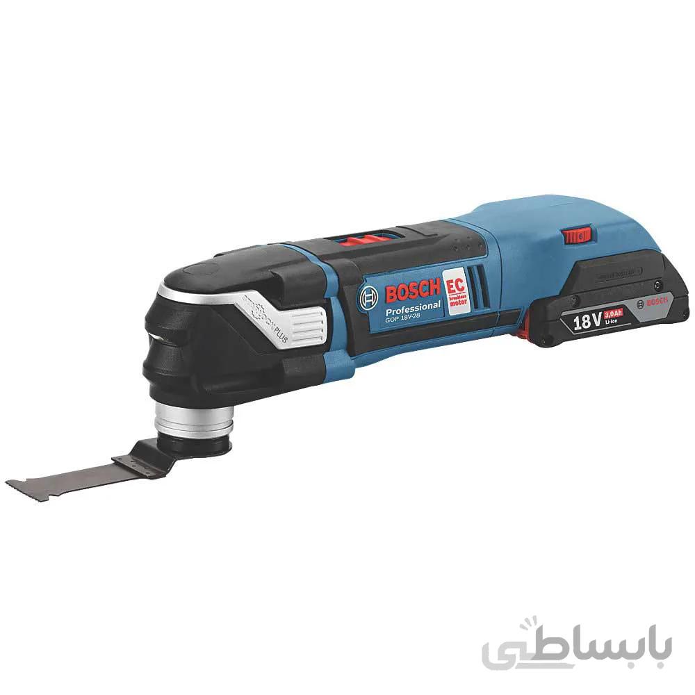 ابزار همه کاره شارژی GOP 18V-28