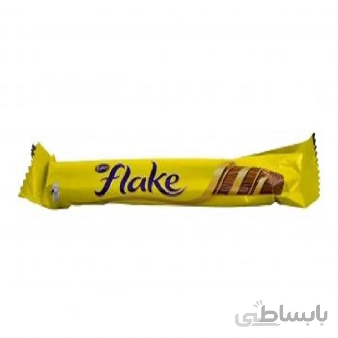 شکلات شیری شکلاتی فلیک 18 گرم Flake