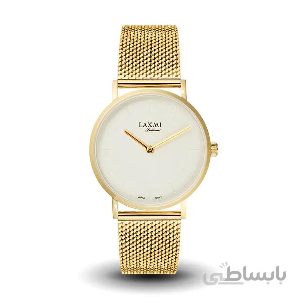 ساعت مچی زنانه برند لاکسمی مدل LAXMI 8086-1