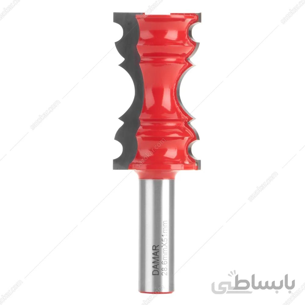تیغ پروفیل حاشیه قرنیز دامار مدل DM882864GA ا Damar DM882864GA Router Bit