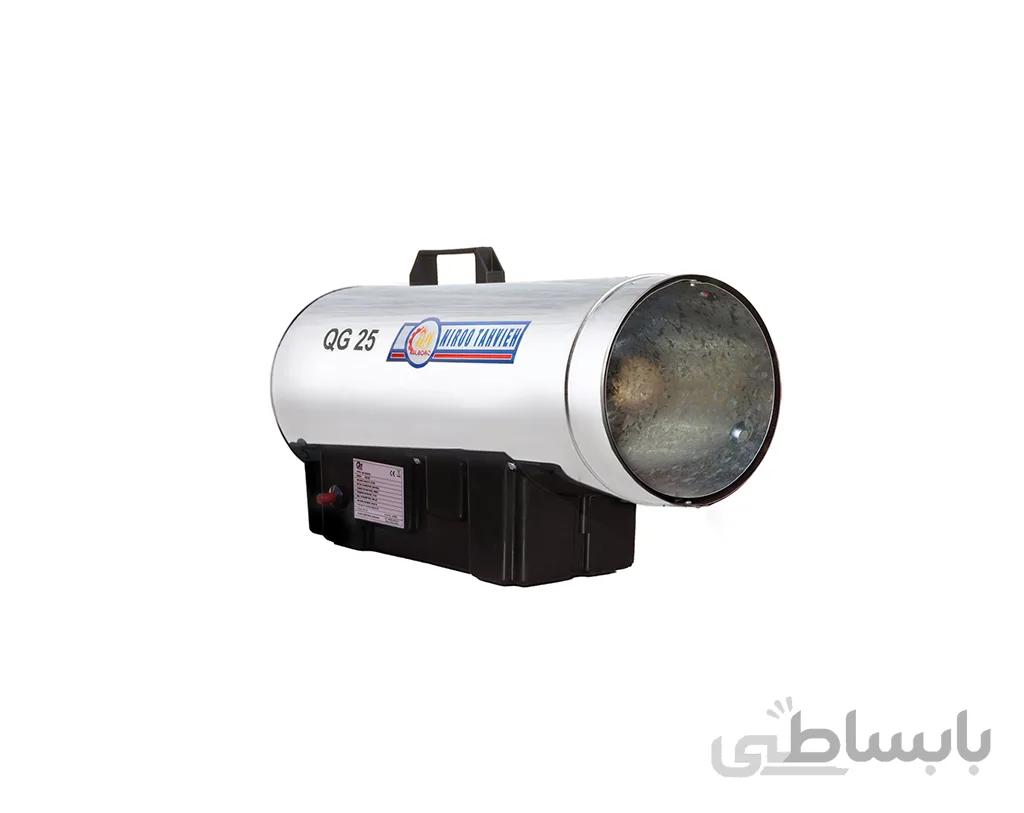 جت هیتر نیرو تهویه البرز مدل QG 25.1
