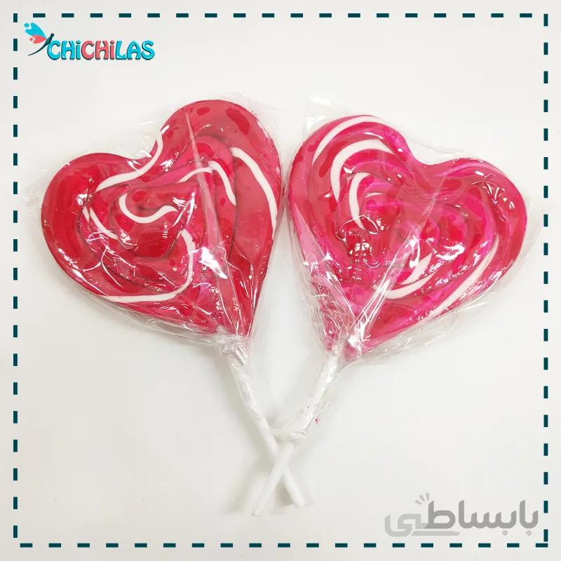 آب نبات قلبی