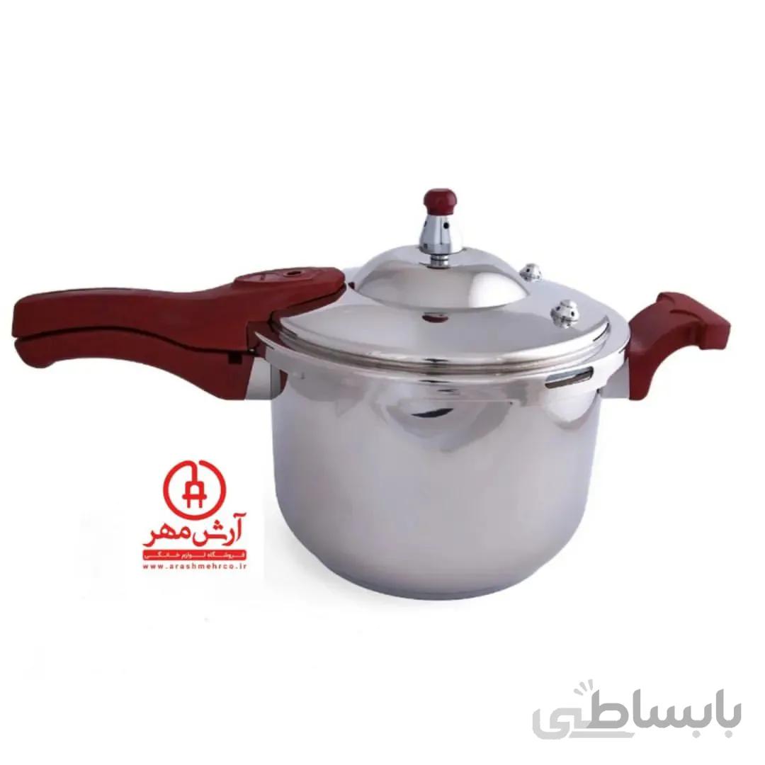 زود پز دسینی 5 لیتری و 6 لیتری 5لیتری ا Dessini Handli Pressure Cooker 5 &6 Liter