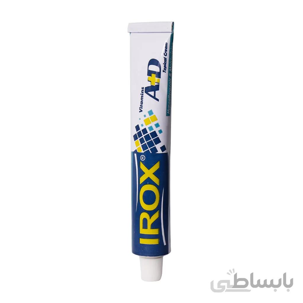 کرم مرطوب کننده ایروکس مدل AD حجم 30 میلی لیتر