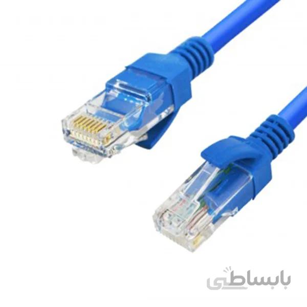 کابل شبکه 3 متری cat5